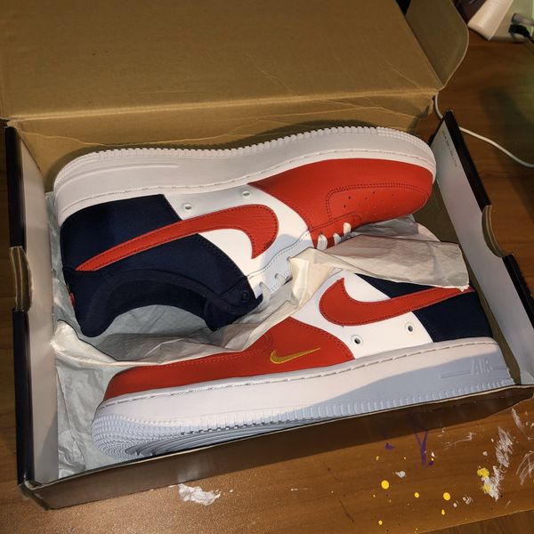 Air force 1 low '07 outlet lv8 '4th of july'