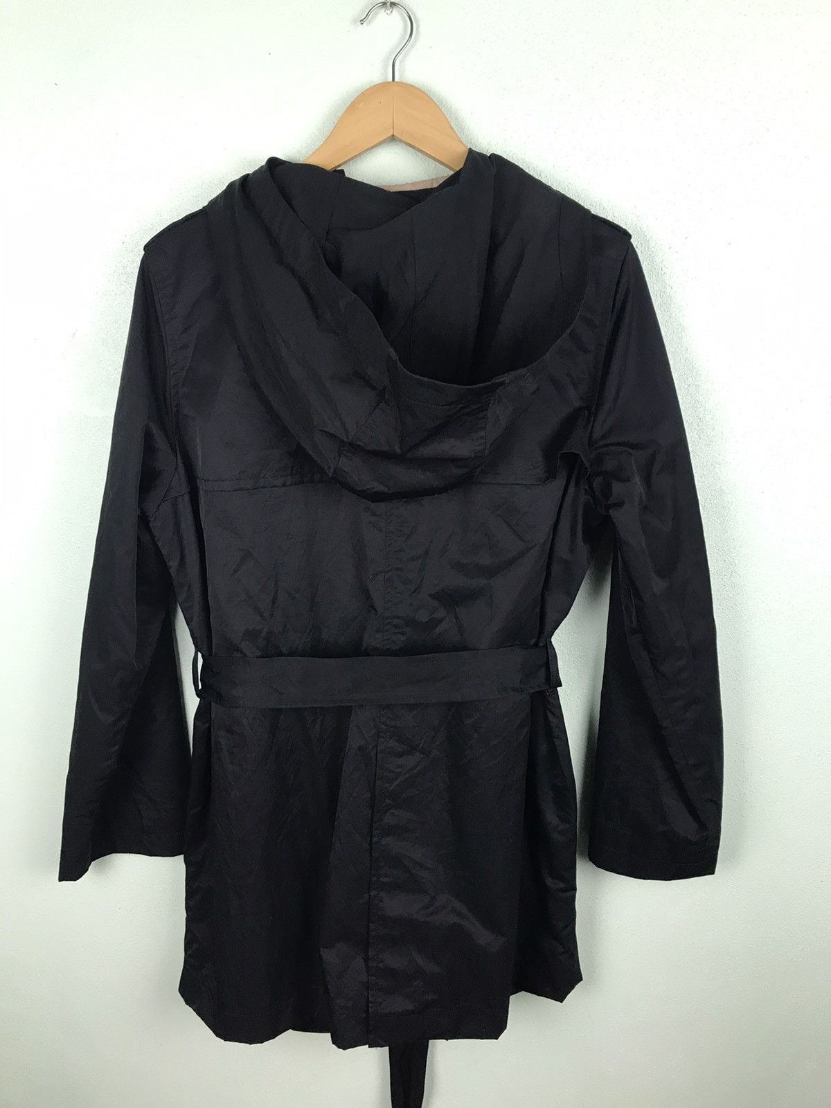 AWAW by Junko Shimada Black Parkas - gh0420 Parkas