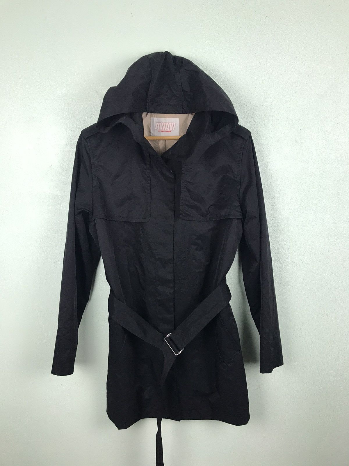 AWAW by Junko Shimada Black Parkas - gh0420 Parkas