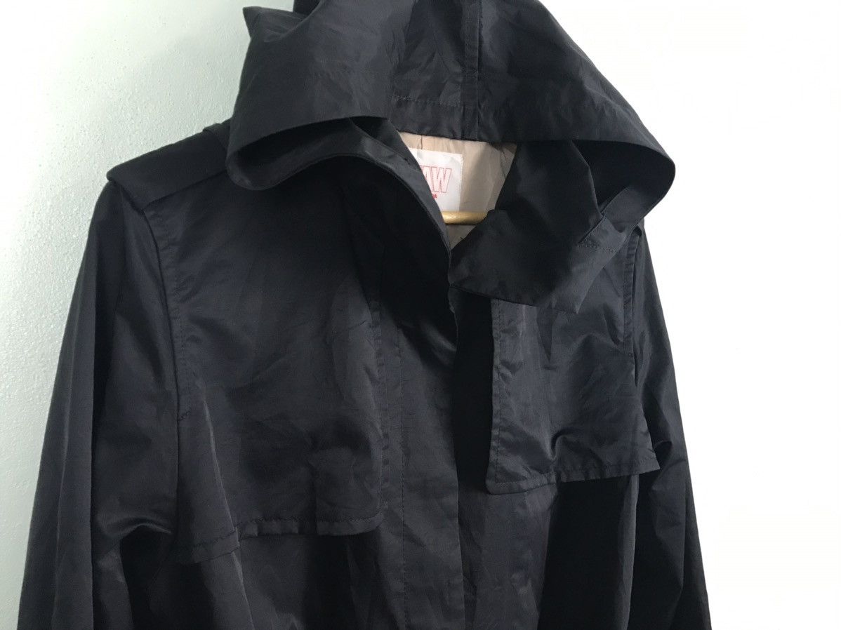 AWAW by Junko Shimada Black Parkas - gh0420 Parkas