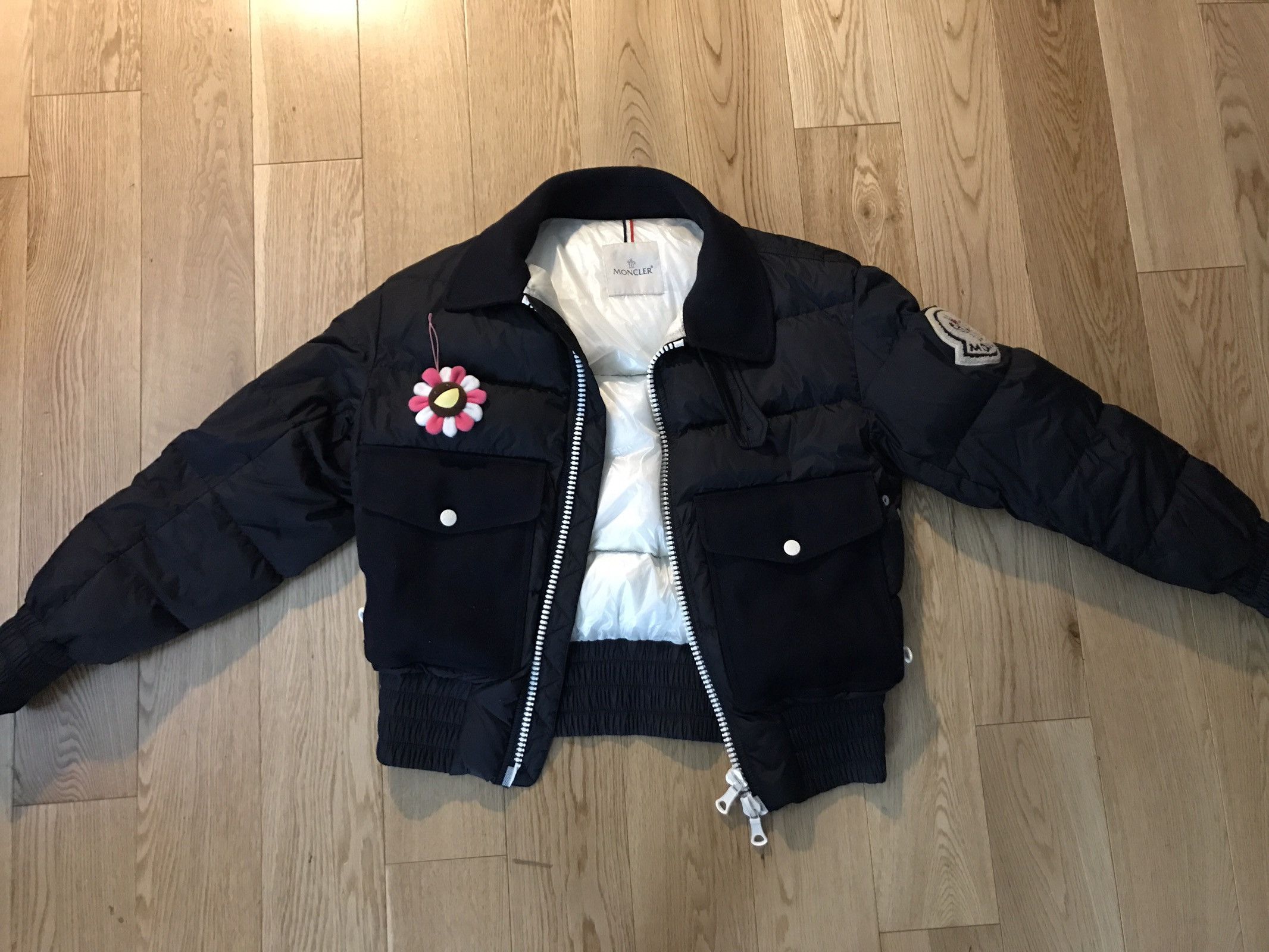 AMI Moncler Limited Edition AMI x Moncler Winter Jacket Grailed