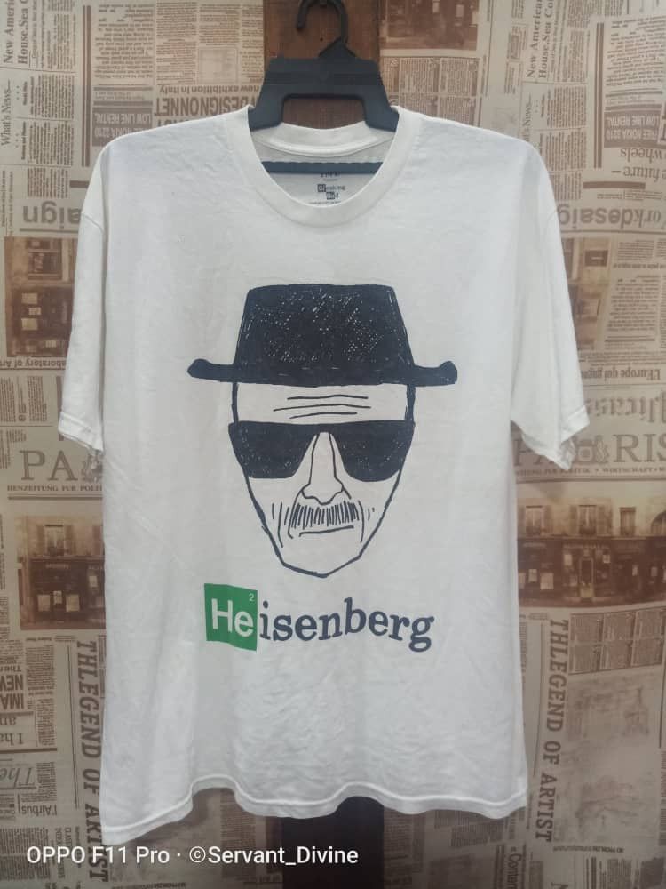 Other BREAKING BAD series drama HEISENBERG face Size US XL / EU 56 / 4 - 1 Thumbnail