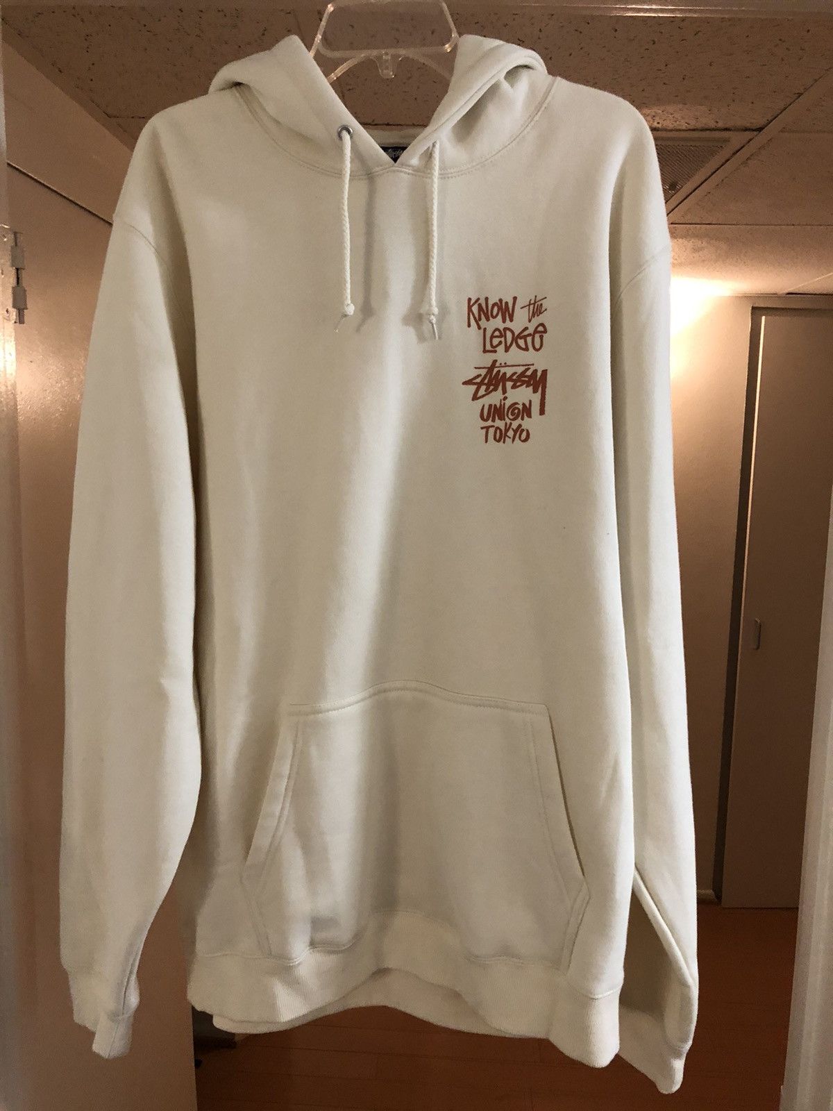 Stussy vanilla hoodie store