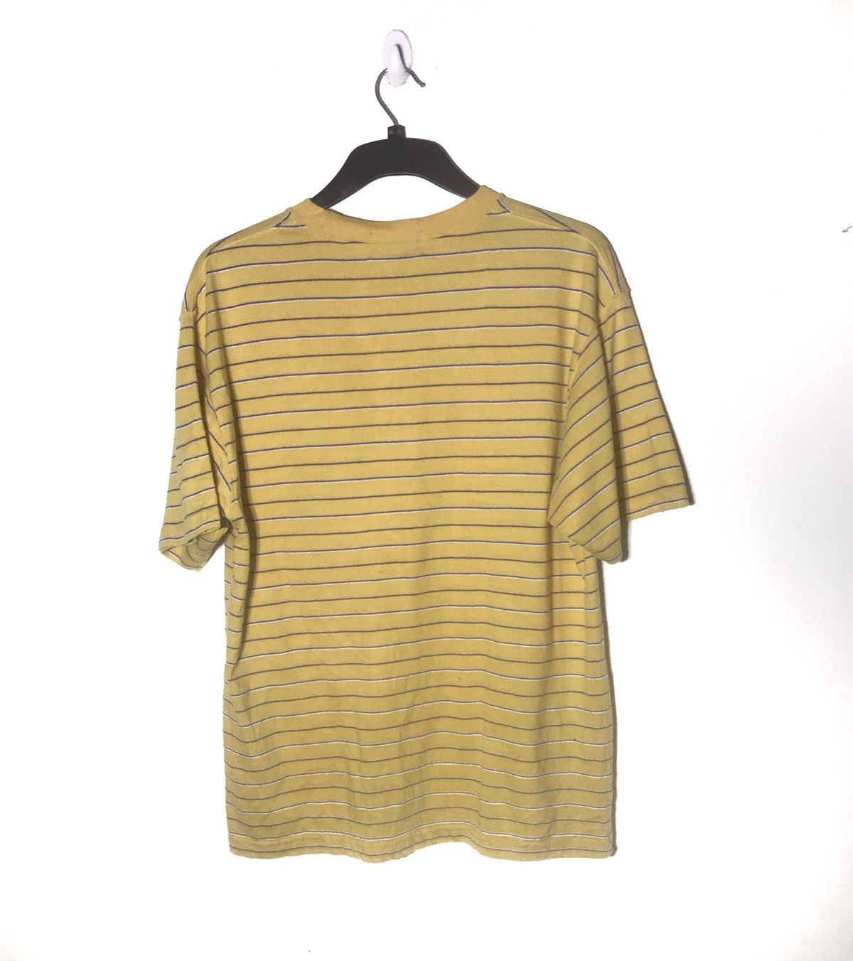 Valentino × Vintage GIANNI VALENTINO POCKET TEE STRIPE SHIRT CASUAL GRUNGE STYLE Size US M / EU 48-50 / 2 - 2 Thumbnail