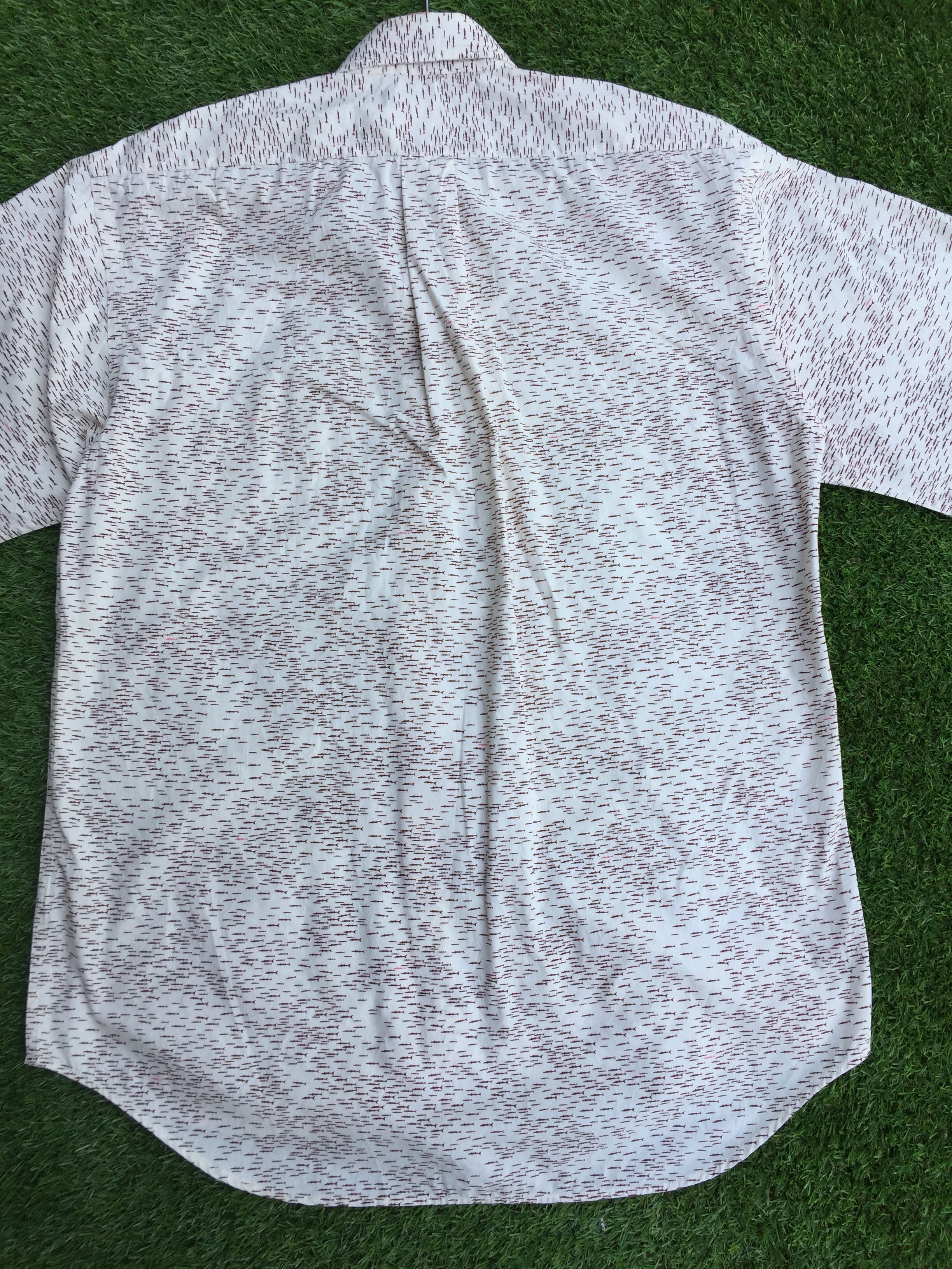Baracuta RARE!! Vintage 90s Baracuta England Buttons Shirt Size US M / EU 48-50 / 2 - 5 Thumbnail
