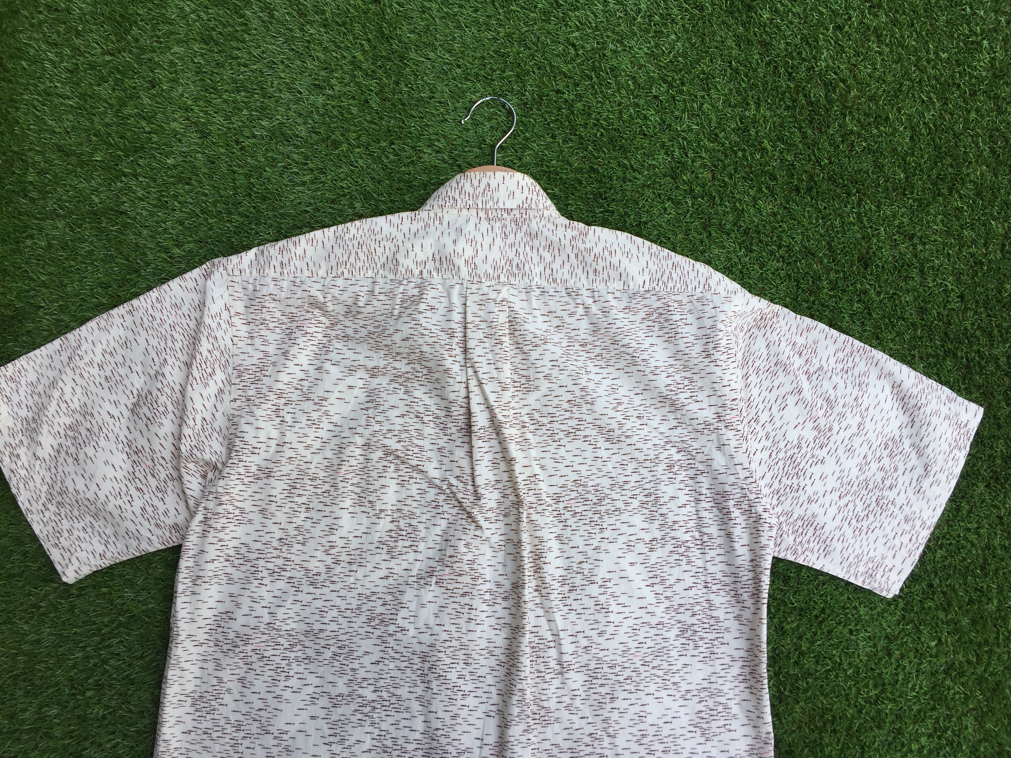 Baracuta RARE!! Vintage 90s Baracuta England Buttons Shirt Size US M / EU 48-50 / 2 - 6 Thumbnail