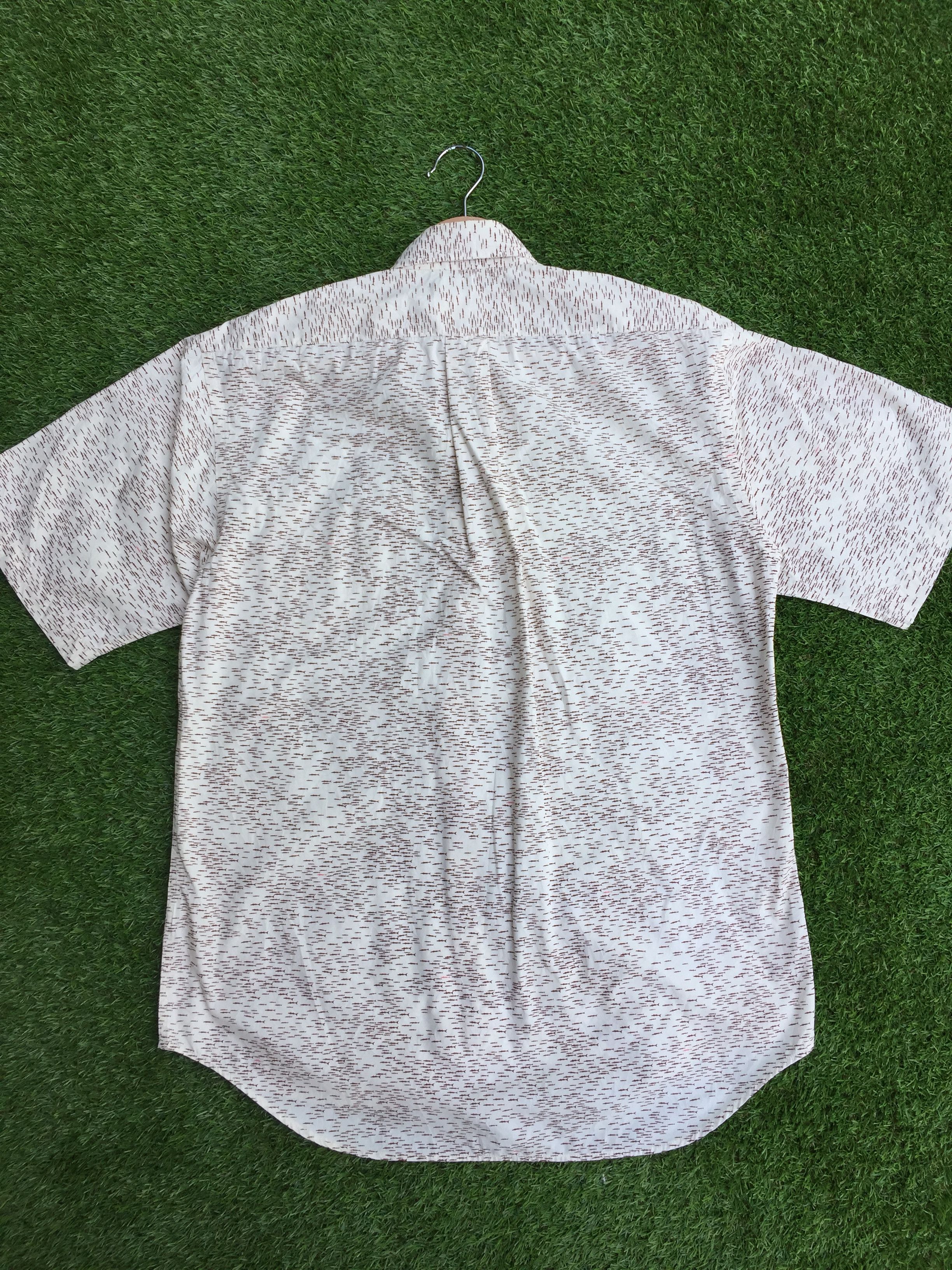 Baracuta RARE!! Vintage 90s Baracuta England Buttons Shirt Size US M / EU 48-50 / 2 - 4 Thumbnail