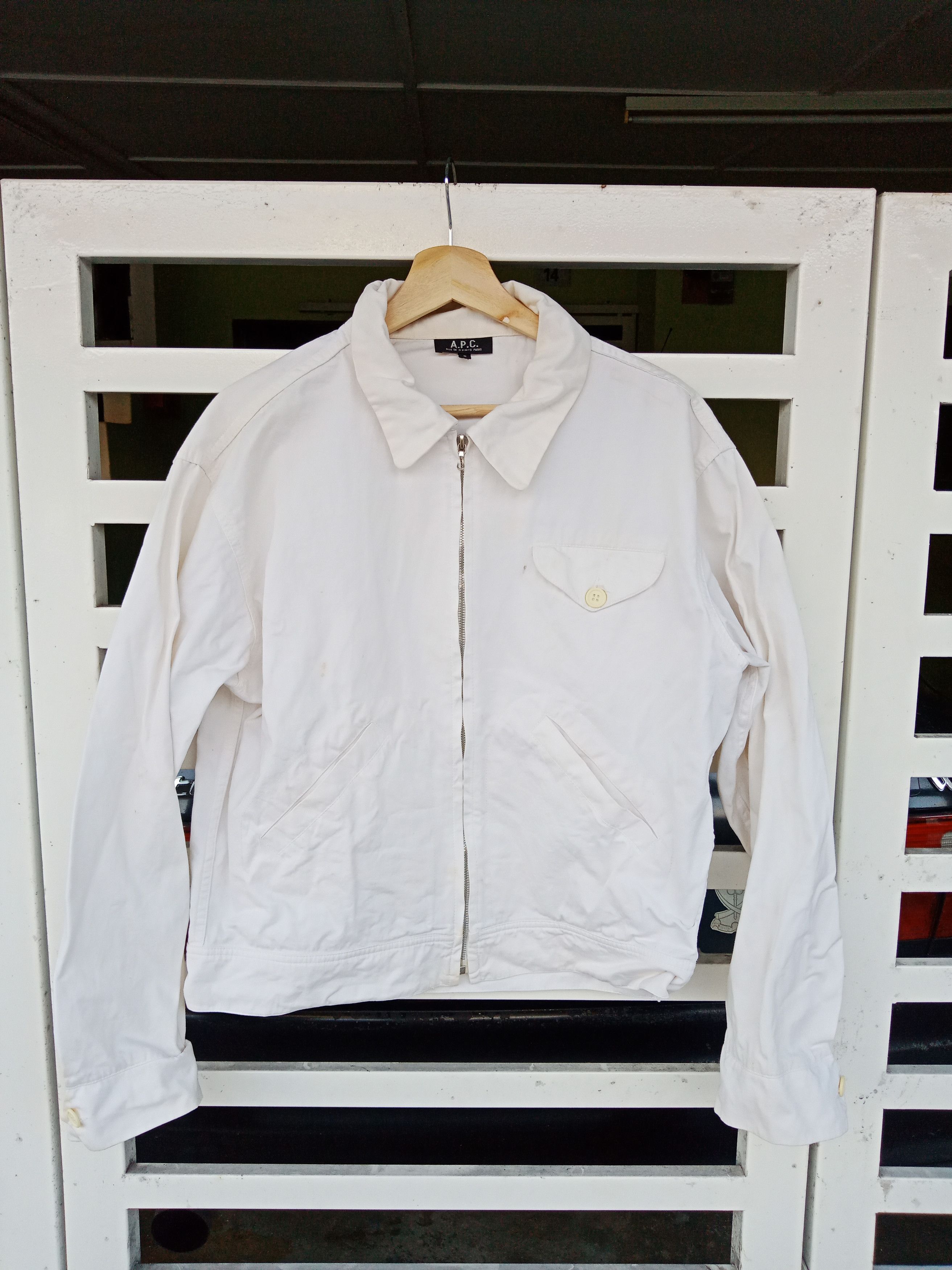 A.P.C. A.P.C Light Jacket Size US L / EU 52-54 / 3 - 1 Thumbnail