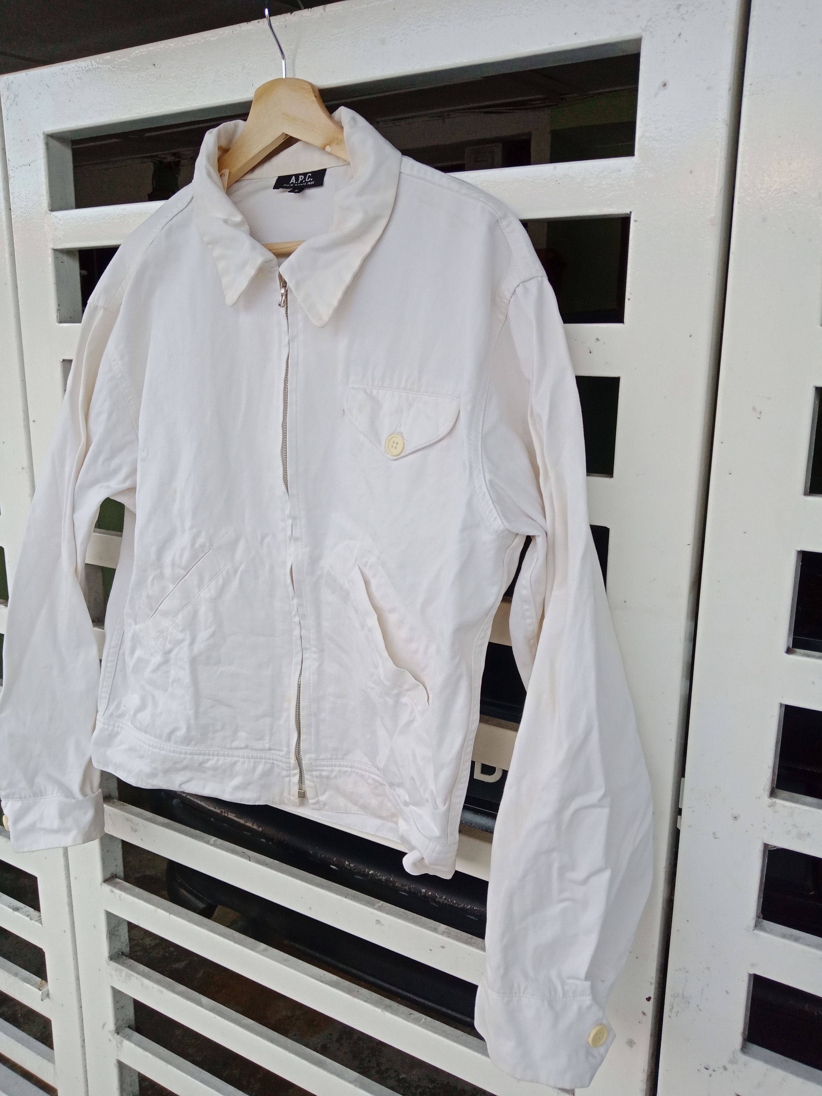A.P.C. A.P.C Light Jacket Size US L / EU 52-54 / 3 - 4 Thumbnail