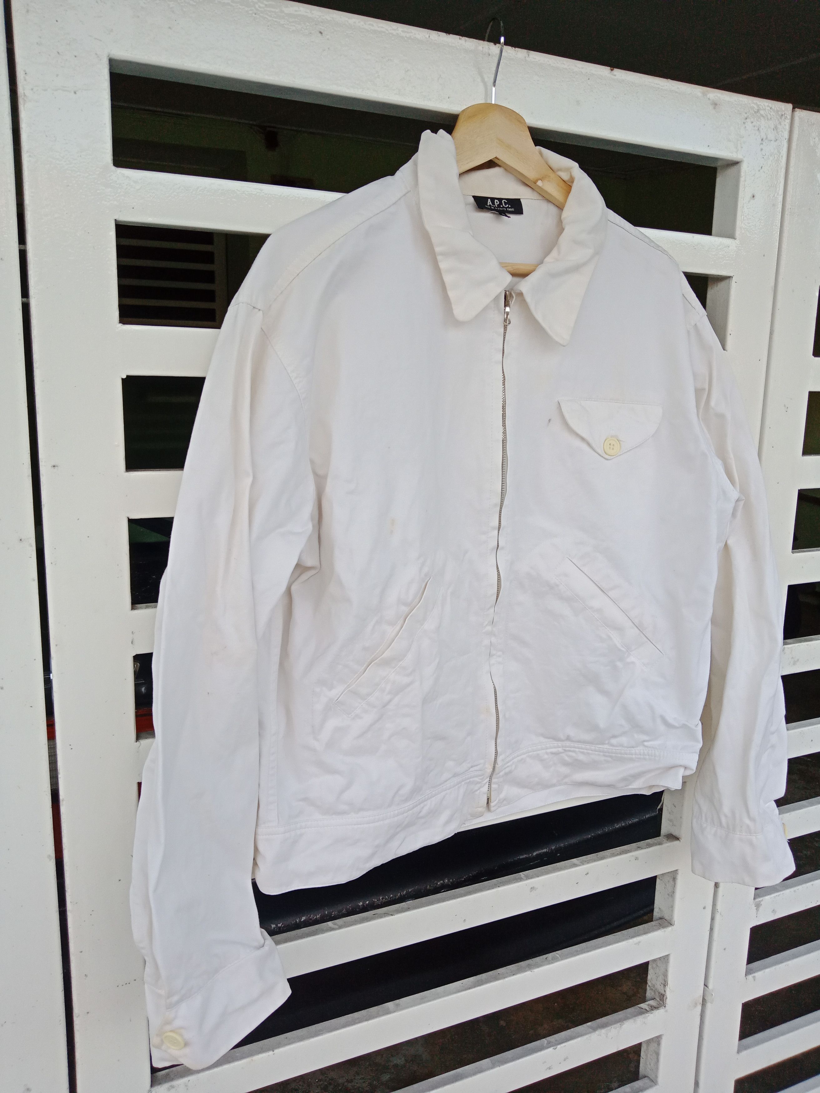 A.P.C. A.P.C Light Jacket Size US L / EU 52-54 / 3 - 5 Thumbnail