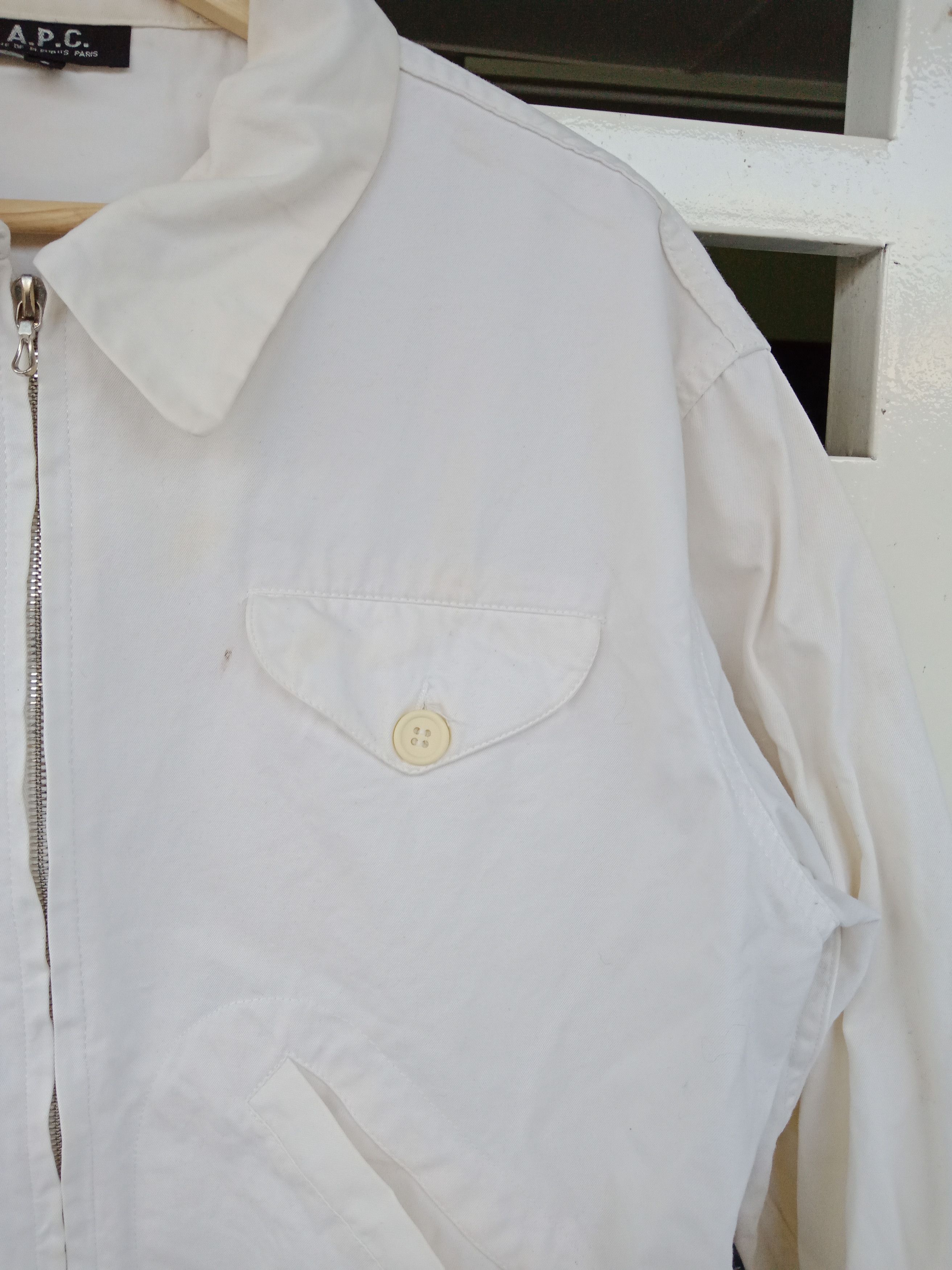 A.P.C. A.P.C Light Jacket Size US L / EU 52-54 / 3 - 11 Thumbnail