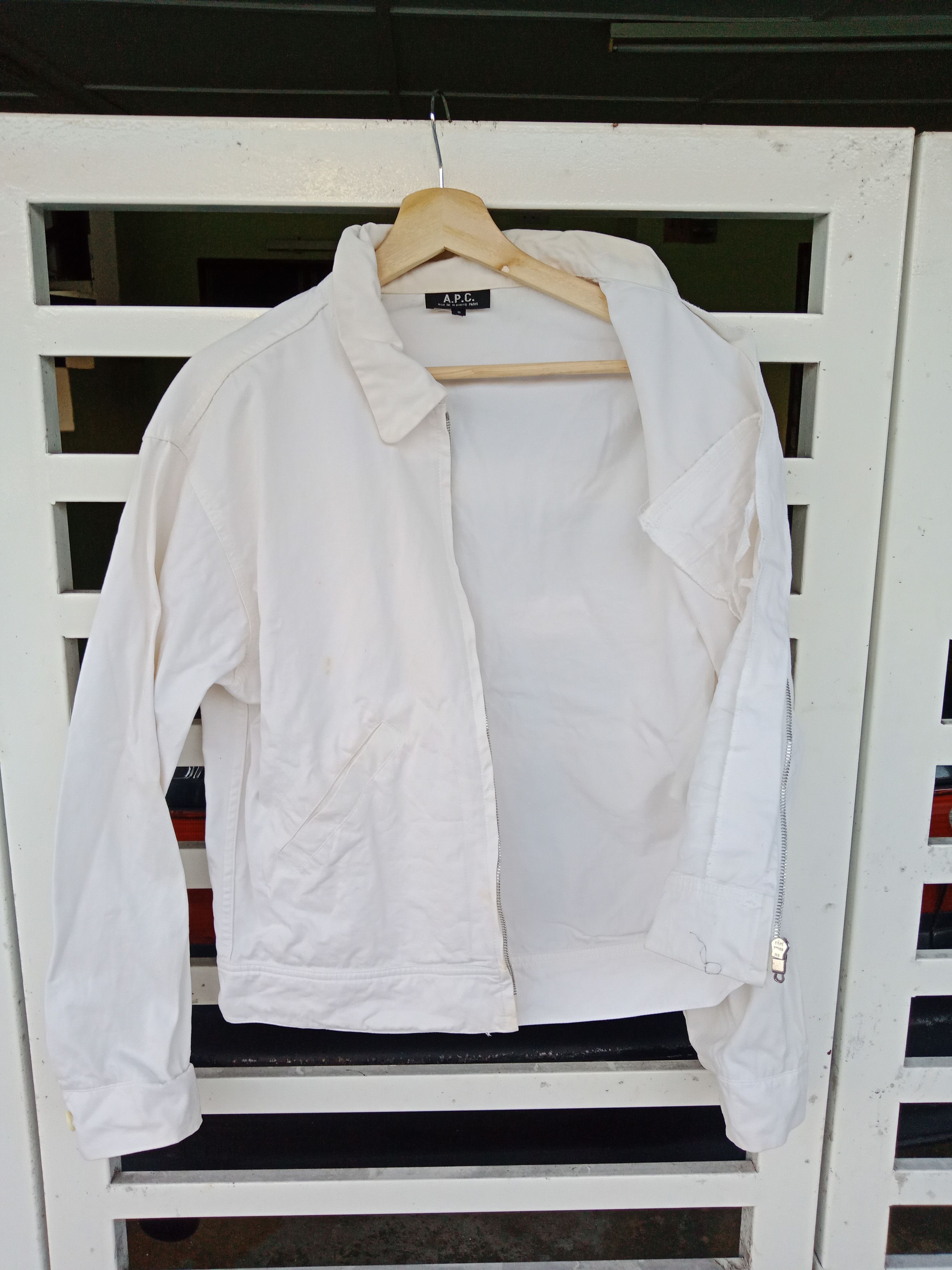 A.P.C. A.P.C Light Jacket Size US L / EU 52-54 / 3 - 3 Thumbnail