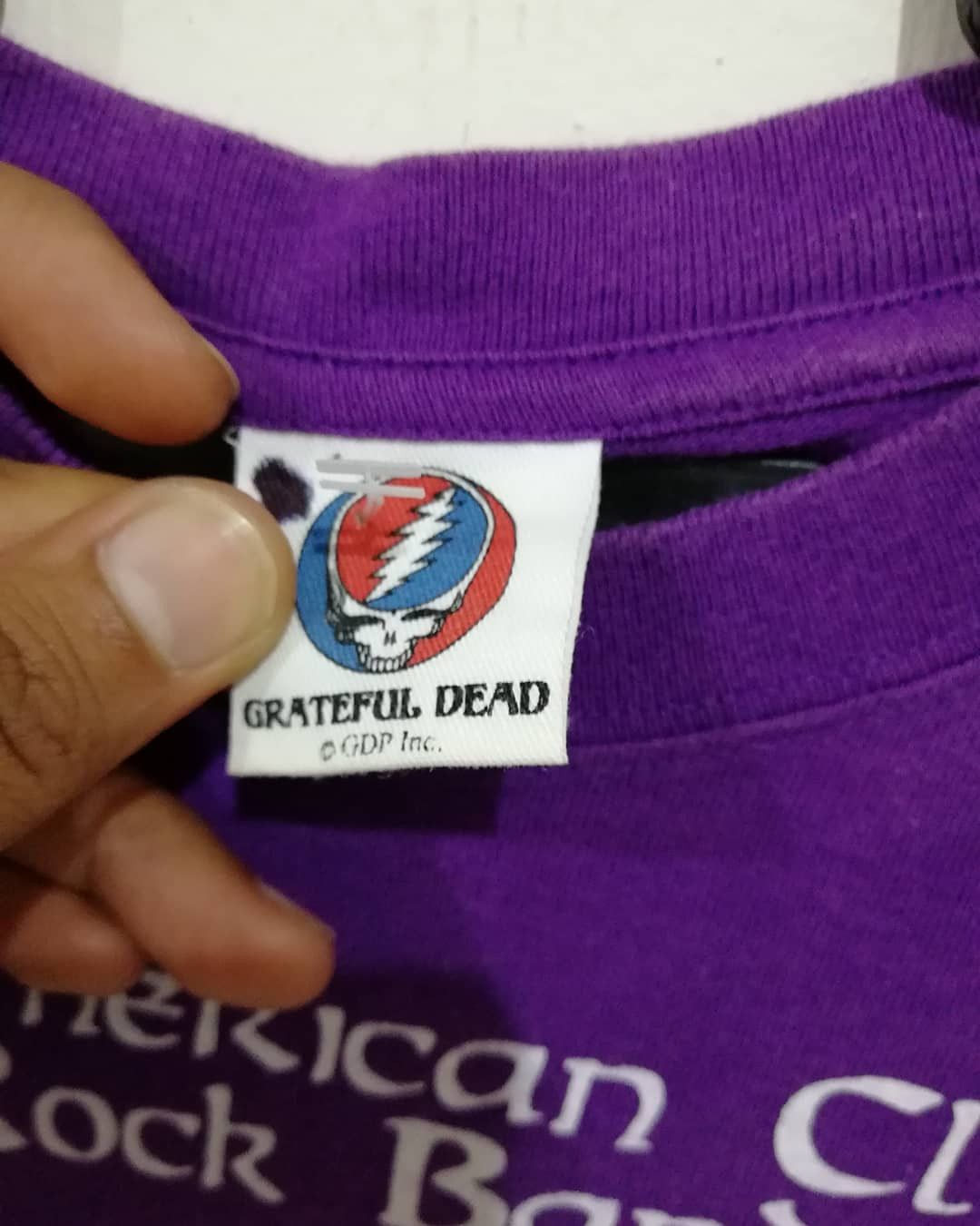 Band Tees × Grateful Dead Grateful Dead Band Size US L / EU 52-54 / 3 - 3 Thumbnail