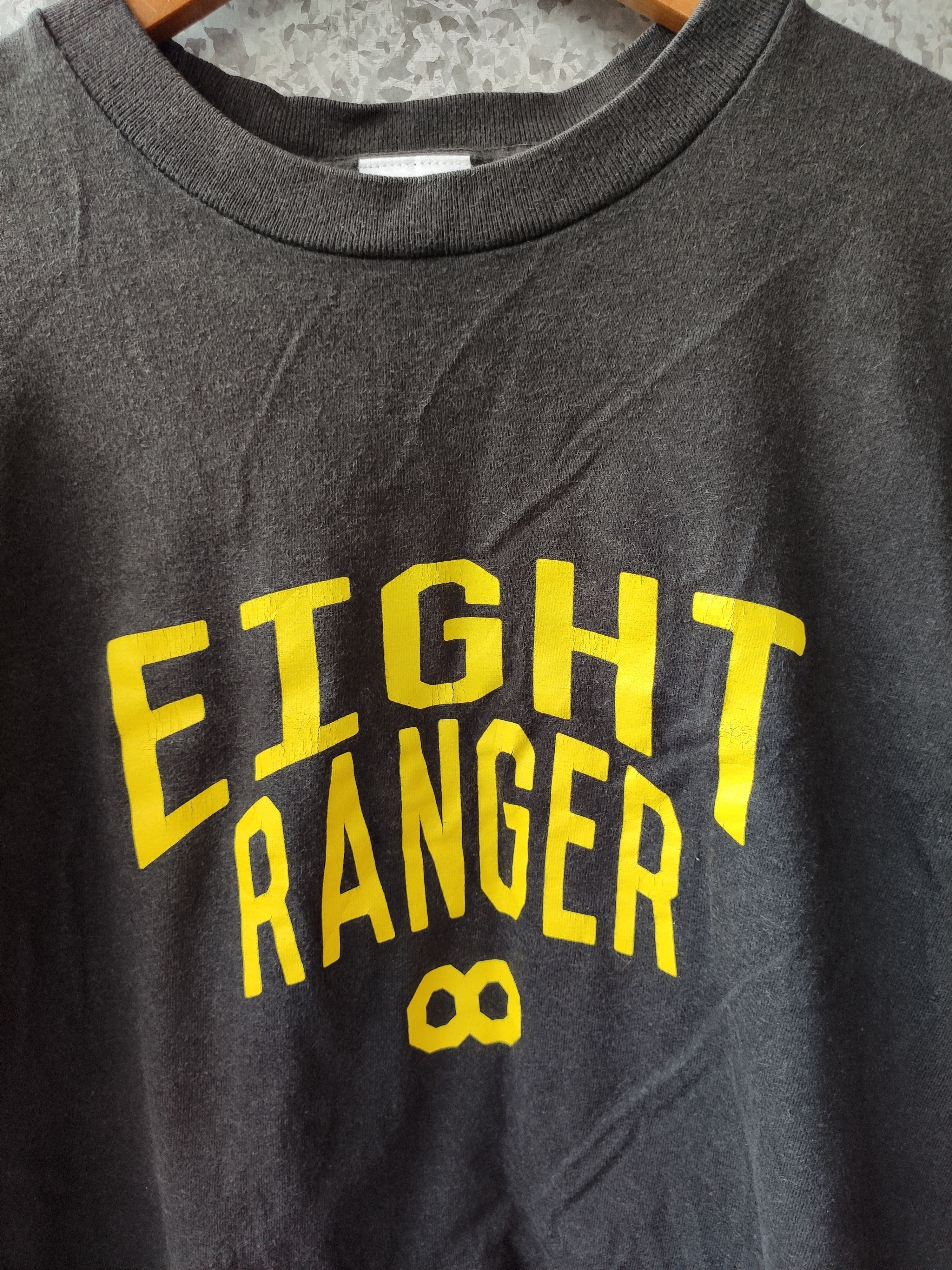 Japanese Brand 🔥 Eight Ranger t shirt Size US S / EU 44-46 / 1 - 2 Thumbnail