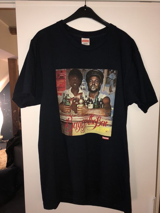 Supreme buy off the best sale bar tee