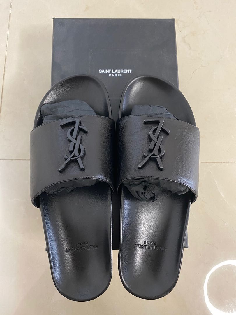 【関税＆送料込み】Saint Laurent Slippers Saint Laurent - 2nd STREET USA