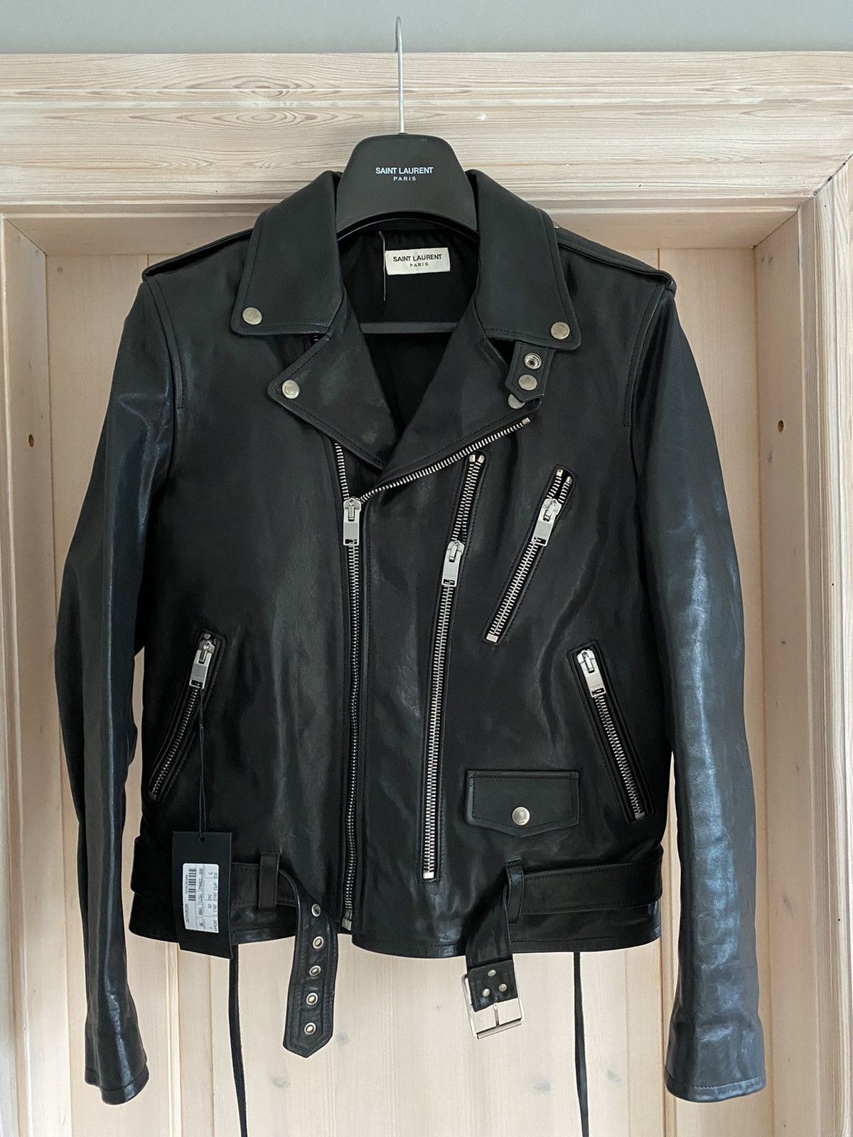 Saint Laurent Paris FW13 Oiled Calf L17 Jacket | Grailed