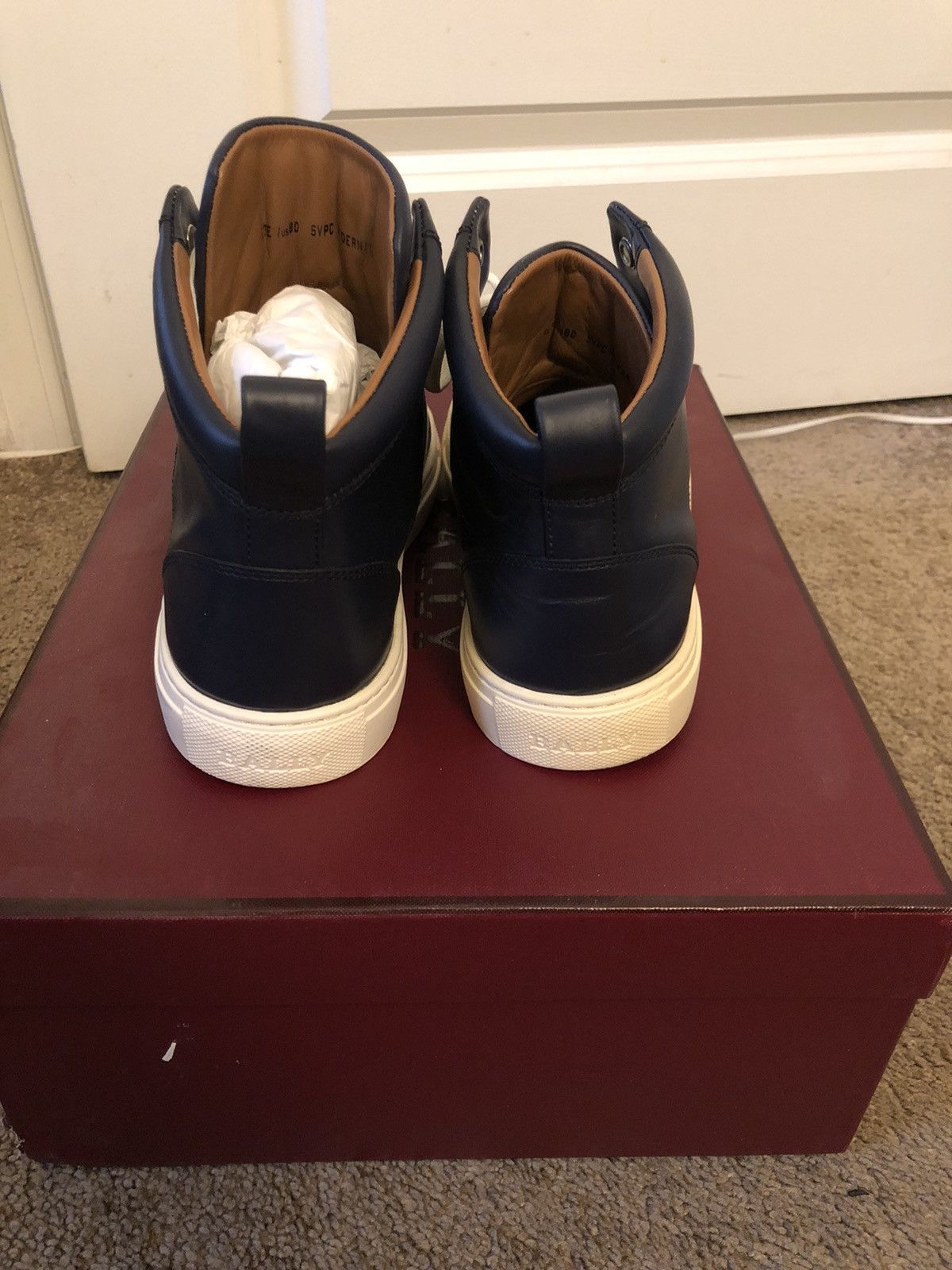 Bally Bally hedern leather mid-top sneaker Size US 8 / EU 41 - 4 Thumbnail