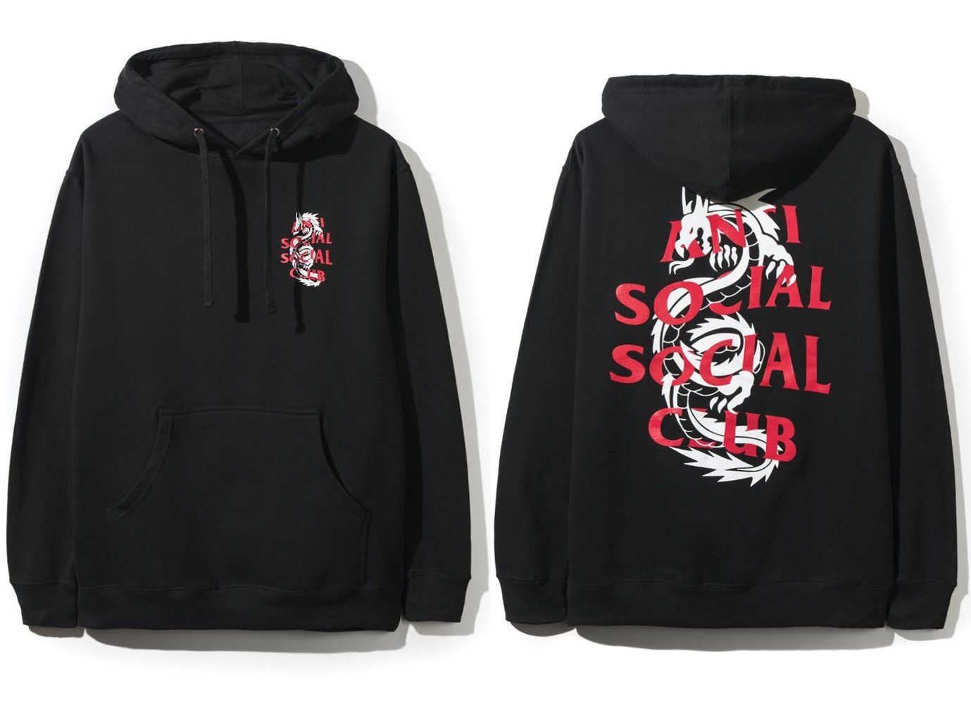 Anti social social club garden store grove hoodie