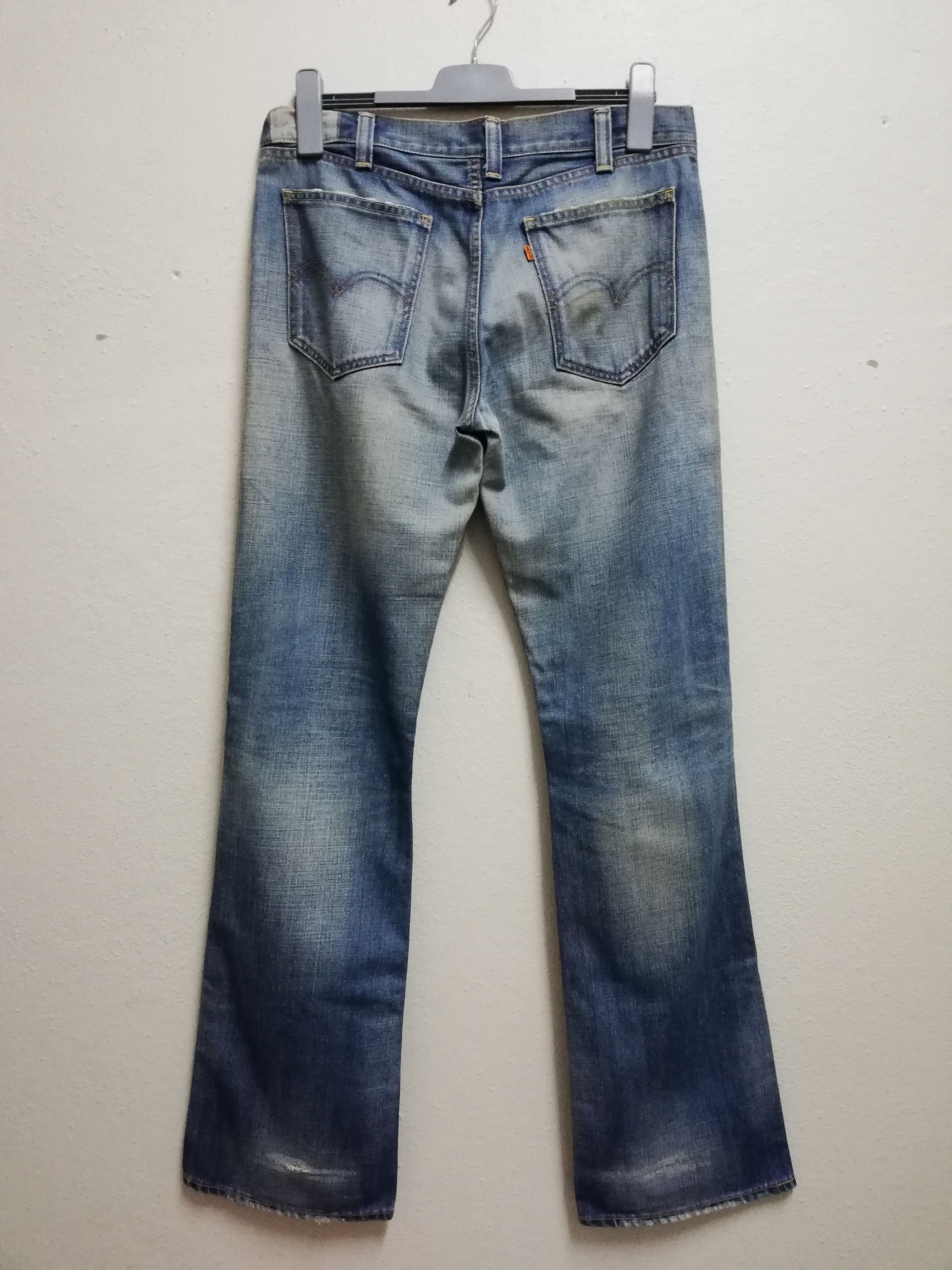Levi s Levi s Vintage Clothing Levis 607 Orange tab Bootcut Jeans LVC Japan Grailed
