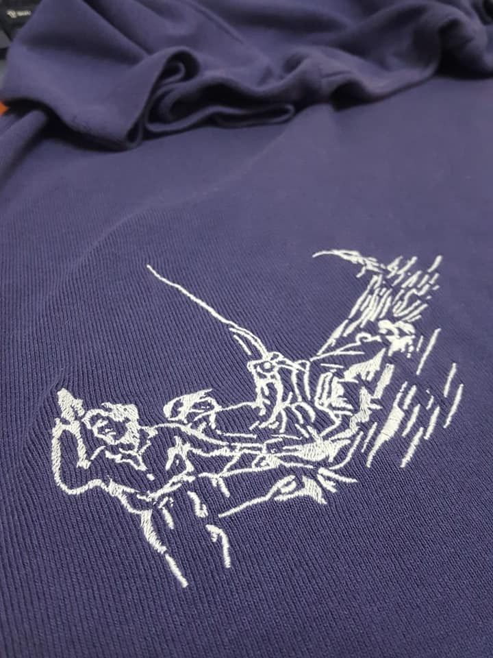 Polo Ralph Lauren × Ralph Lauren × Vintage Vtg. Polo Ralph Lauren Sailfish Swordfish Embroidery Shirt Size US M / EU 48-50 / 2 - 3 Thumbnail