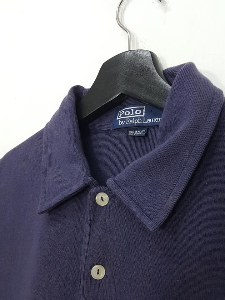 Polo Ralph Lauren × Ralph Lauren × Vintage Vtg. Polo Ralph Lauren Sailfish Swordfish Embroidery Shirt Size US M / EU 48-50 / 2 - 9 Thumbnail