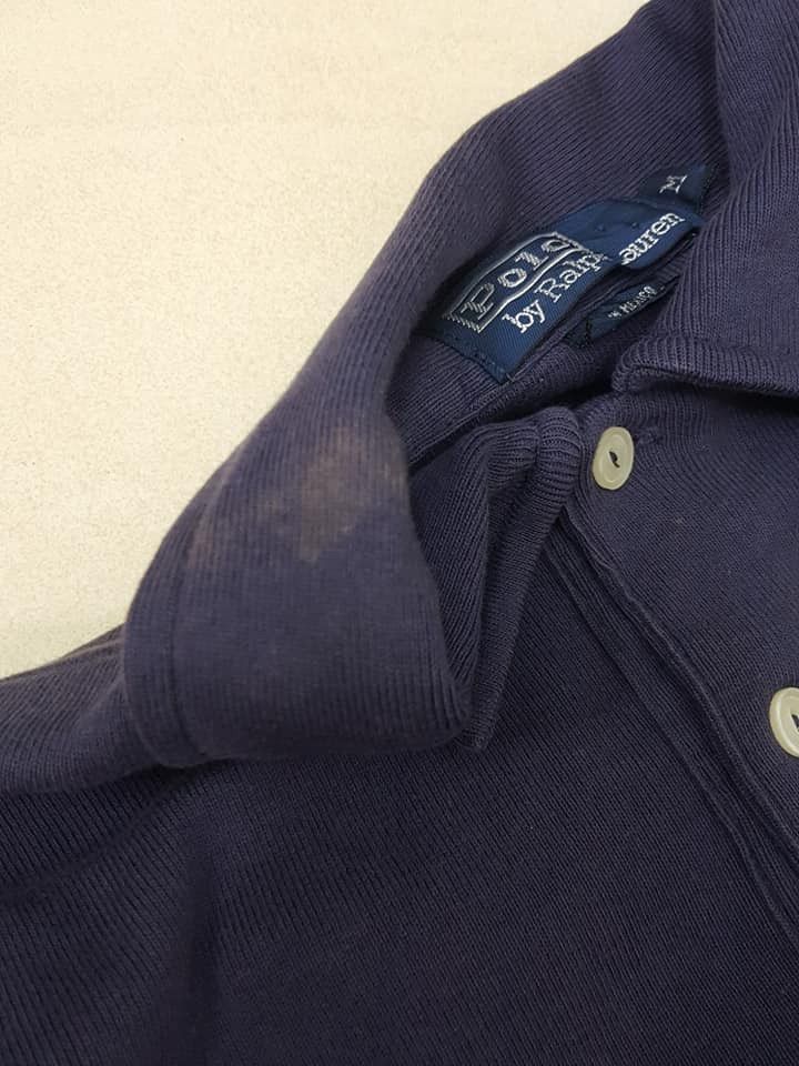 Polo Ralph Lauren × Ralph Lauren × Vintage Vtg. Polo Ralph Lauren Sailfish Swordfish Embroidery Shirt Size US M / EU 48-50 / 2 - 17 Thumbnail