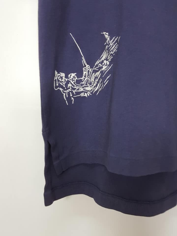 Polo Ralph Lauren × Ralph Lauren × Vintage Vtg. Polo Ralph Lauren Sailfish Swordfish Embroidery Shirt Size US M / EU 48-50 / 2 - 6 Thumbnail