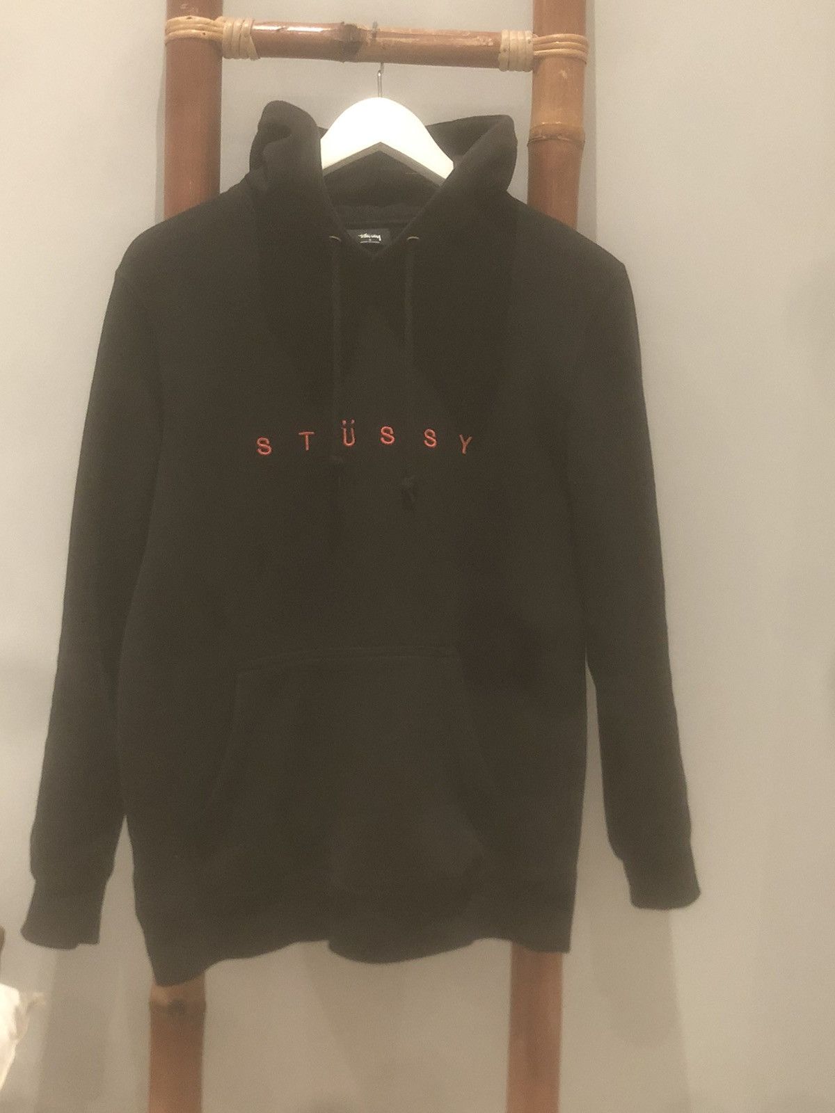 Stussy Helvetica Spread App Hoodie Sweatshirts Hoodies