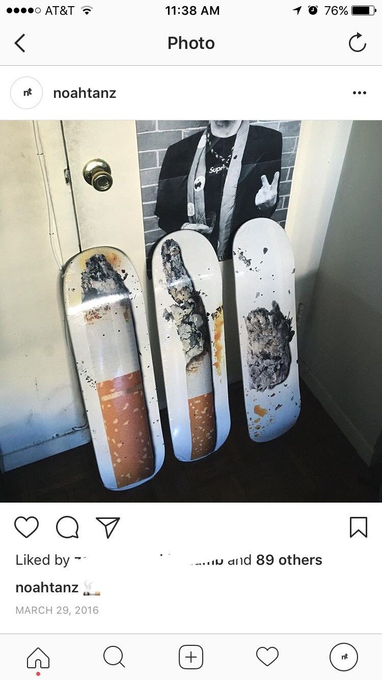 Supreme Supreme x Urs Fischer Skateboards Complete Set of 3 Size ONE SIZE - 2 Thumbnail