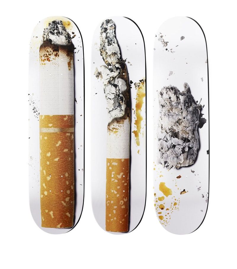 Supreme Supreme x Urs Fischer Skateboards Complete Set of 3 Size ONE SIZE - 1 Thumbnail