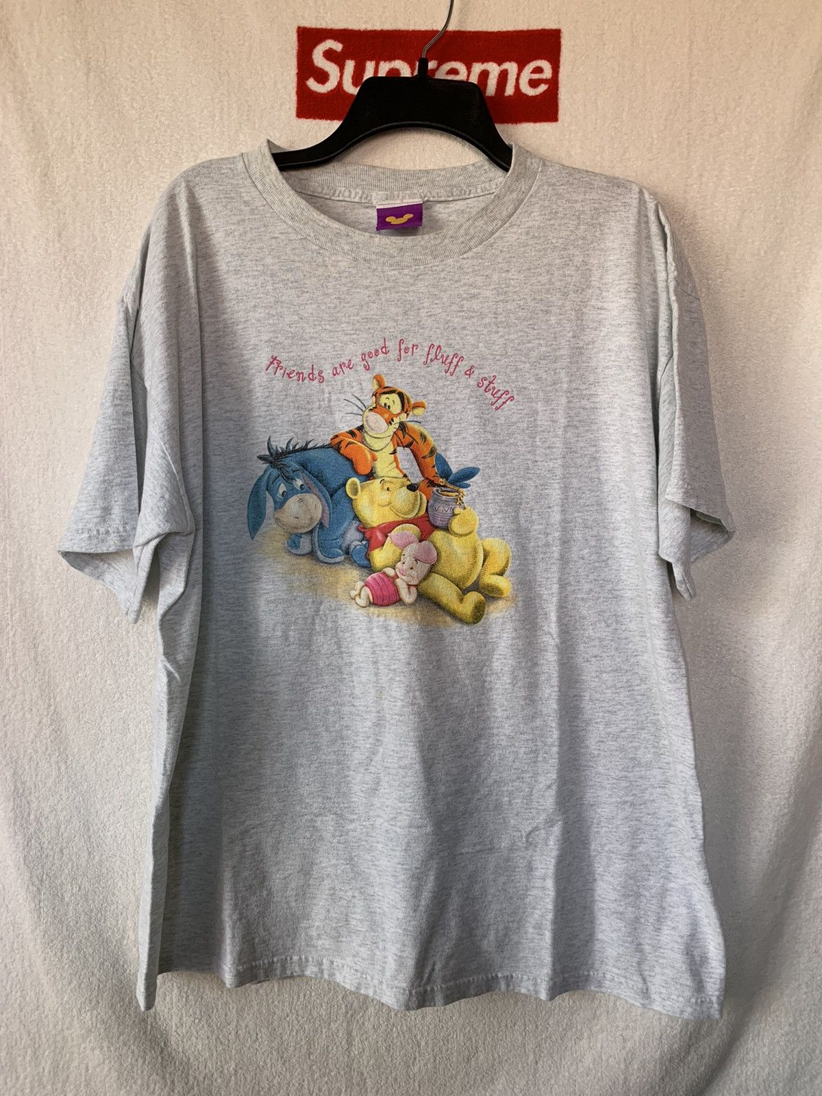 Disney Vintage Disney Winnie The Pooh Tigger Friends Tee Shirt Size US XL / EU 56 / 4 - 1 Thumbnail