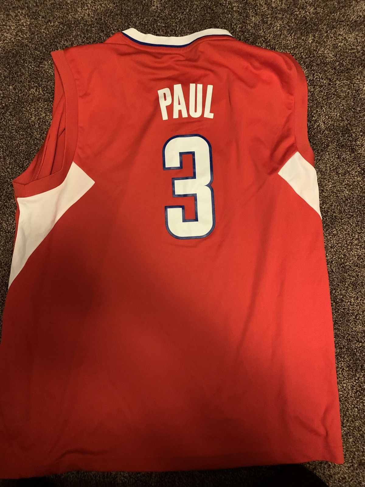 Adidas Chris Paul Clippers Jersey | Grailed