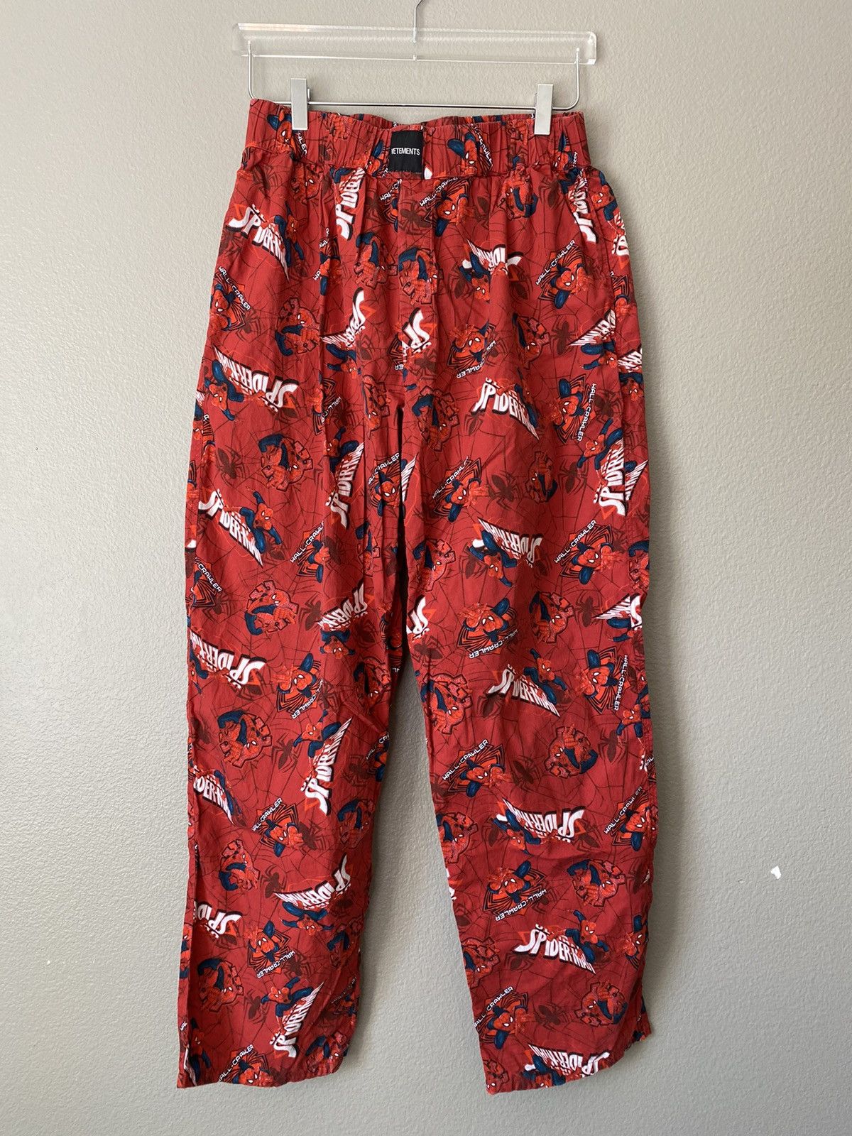 Vetements Vetements spider man pajamas | Grailed