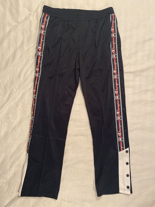 Champion reverse weave corporate taped track pant on sale