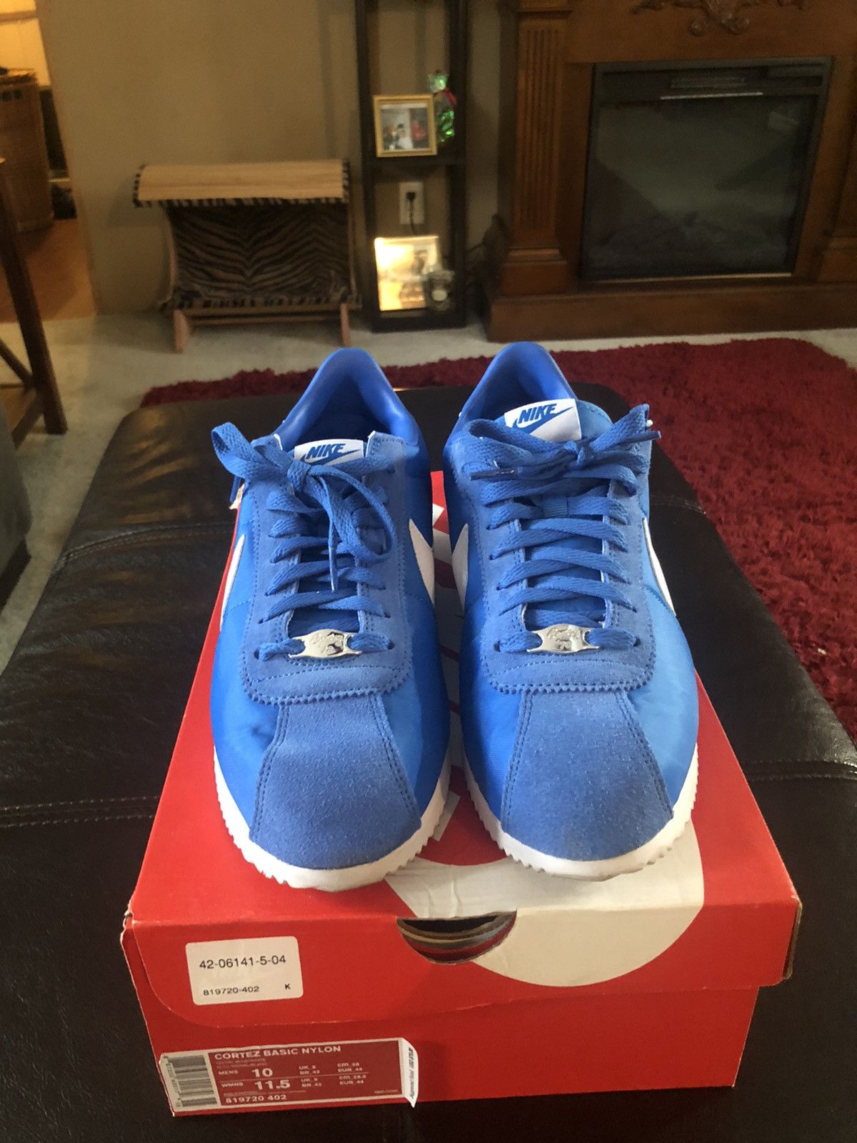 Nike Nike Cortez Royal Blue Grailed