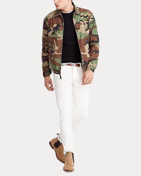 Bayport camo windbreaker clearance