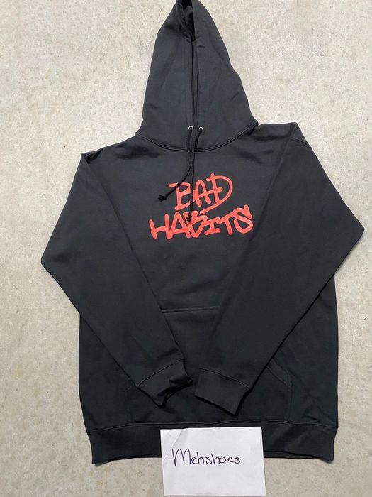 Vlone Vlone x NAV Black Vendetta Hoodie | Grailed