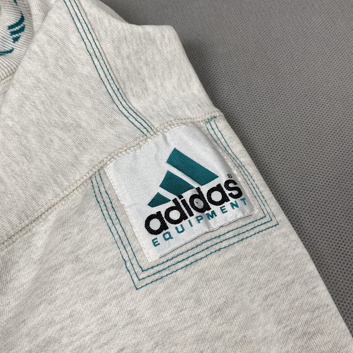 Adidas × Vintage Vintage 90's Adidas Equipment sweatshirt