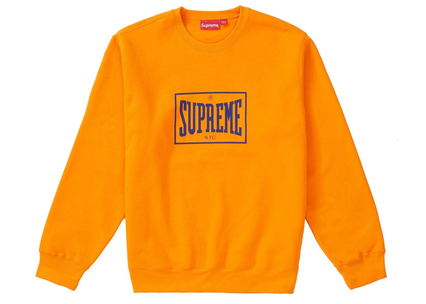 Supreme Warm Up Crewneck | Grailed