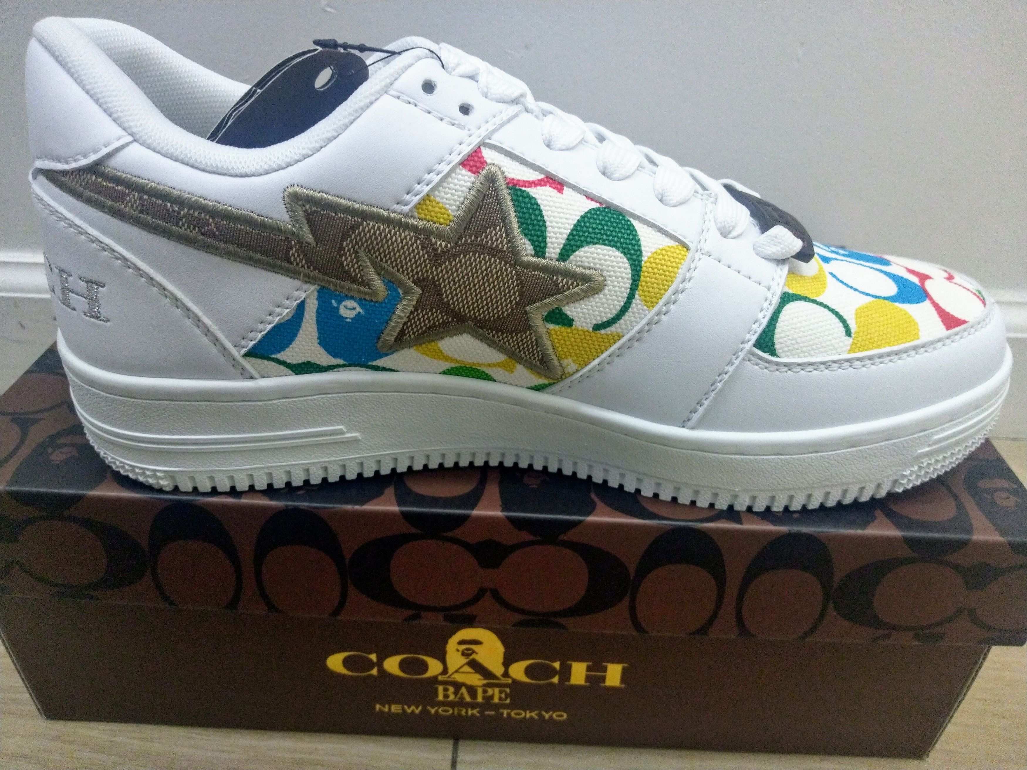 FootSoldier Bapesta - brand spanking new