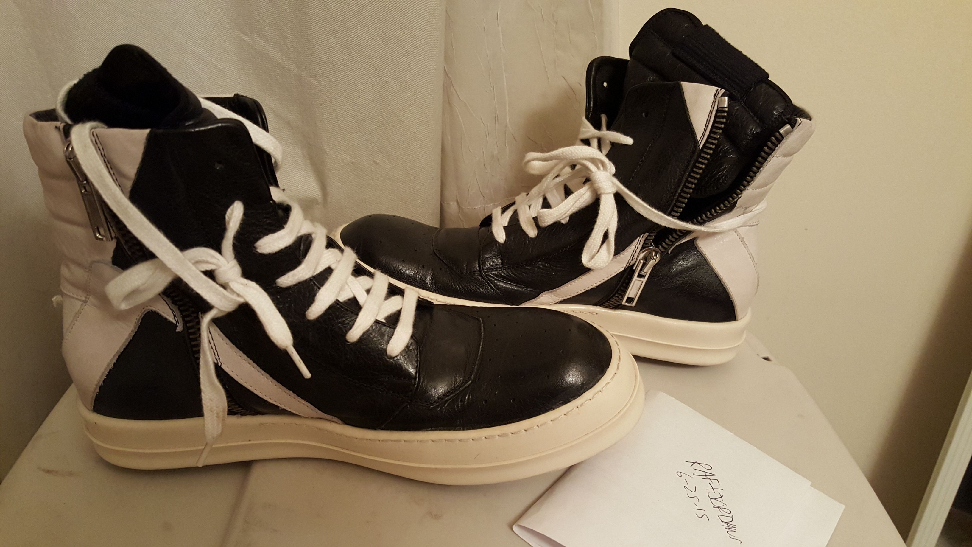 Rick Owens Geobasket sz42