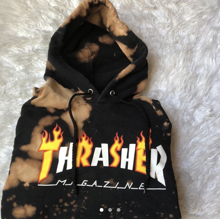 Thrasher on sale hoodie custom