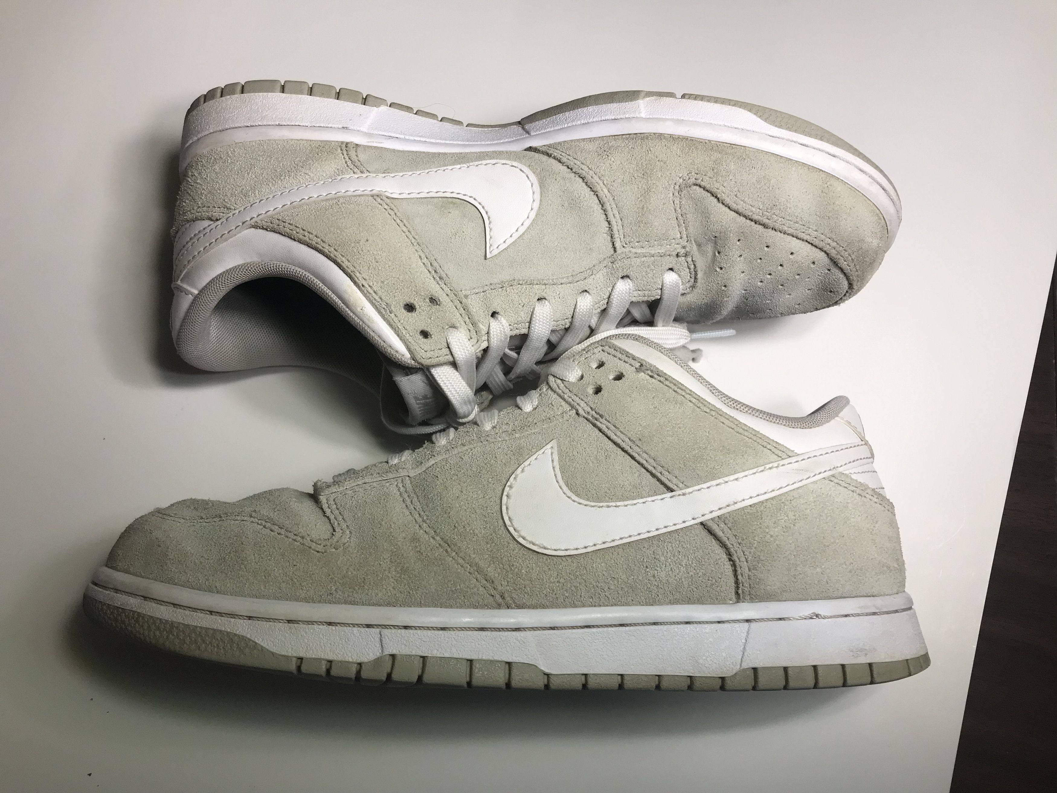 Nike Nike SB Dunk Low Pale Grey Size US 7.5 / EU 40-41 - 1 Thumbnail