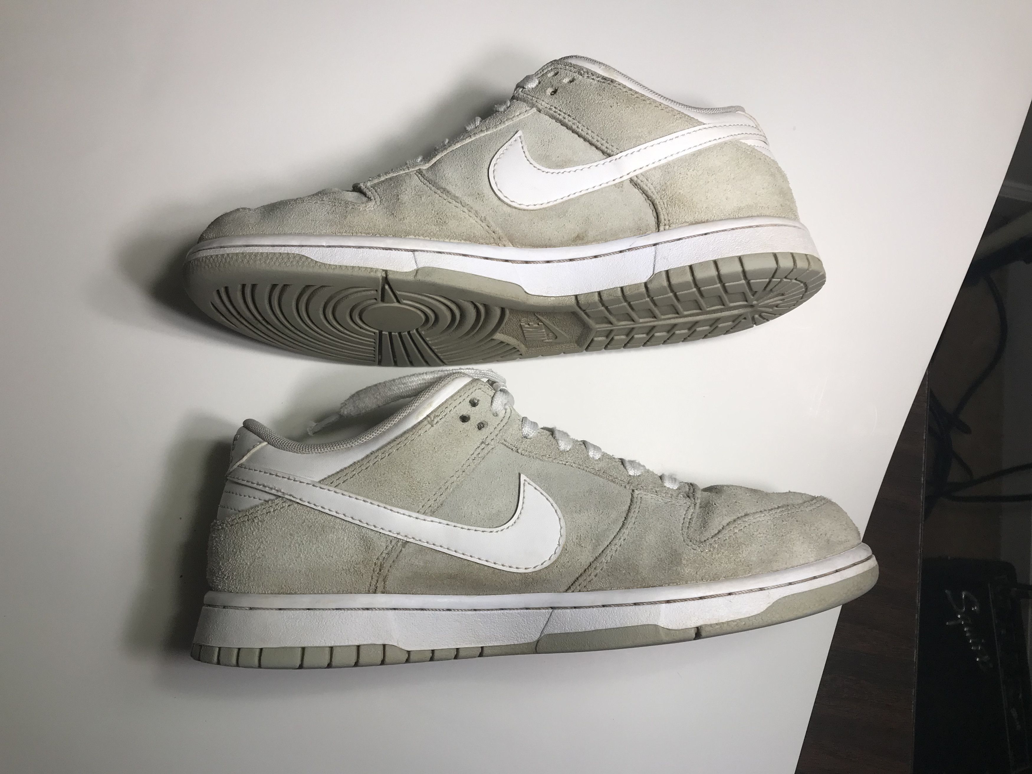 Nike Nike SB Dunk Low Pale Grey Size US 7.5 / EU 40-41 - 4 Thumbnail