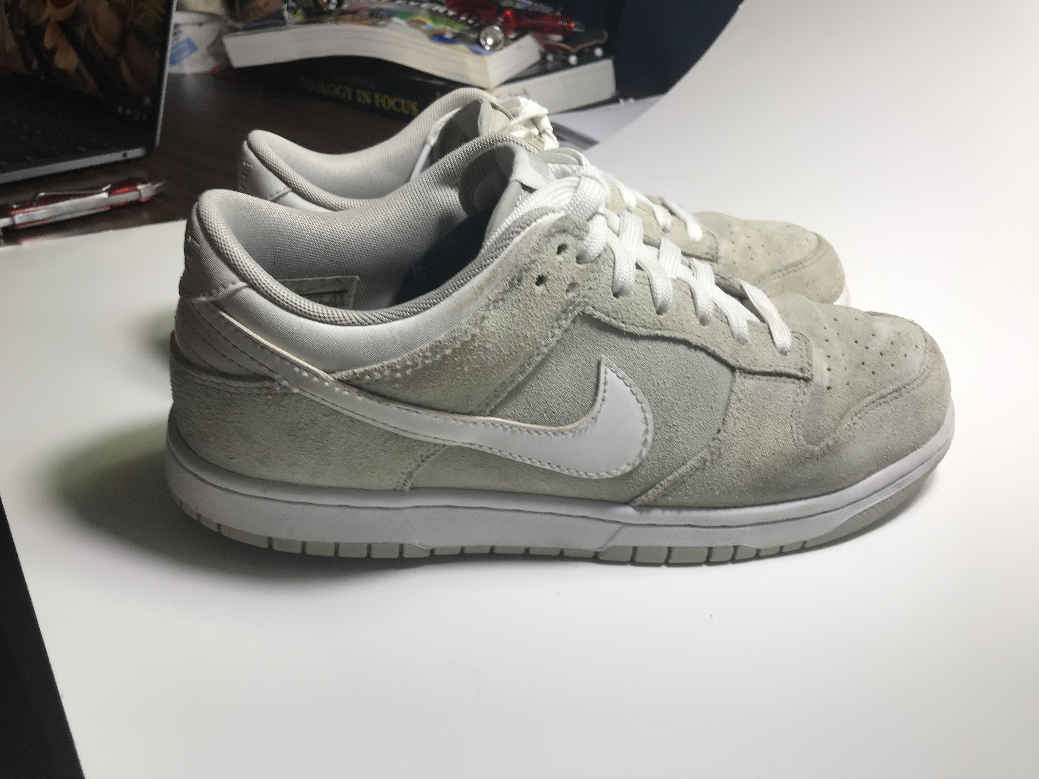 Nike Nike SB Dunk Low Pale Grey Size US 7.5 / EU 40-41 - 2 Thumbnail