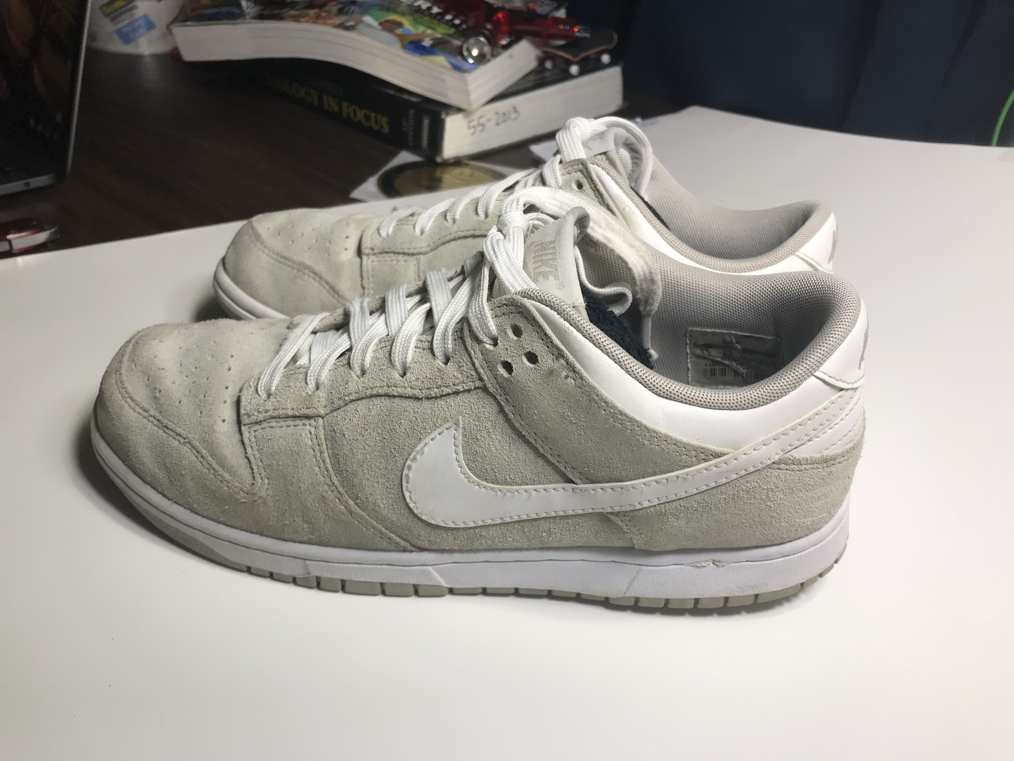 Nike Nike SB Dunk Low Pale Grey Size US 7.5 / EU 40-41 - 3 Thumbnail