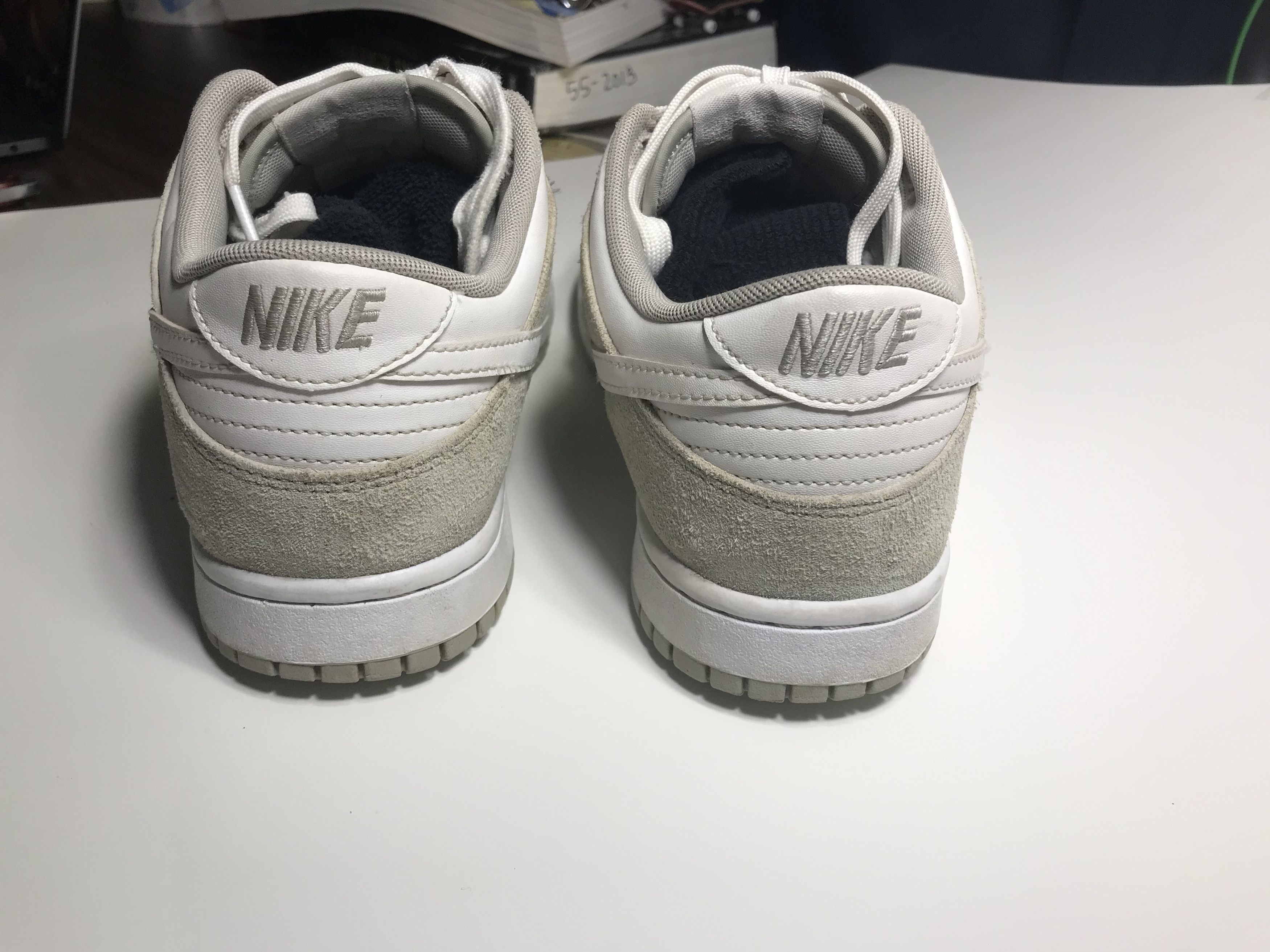 Nike Nike SB Dunk Low Pale Grey Size US 7.5 / EU 40-41 - 6 Thumbnail