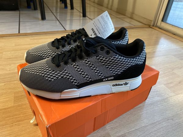 Adidas Adidas ZX 900 Weave Black White Grailed