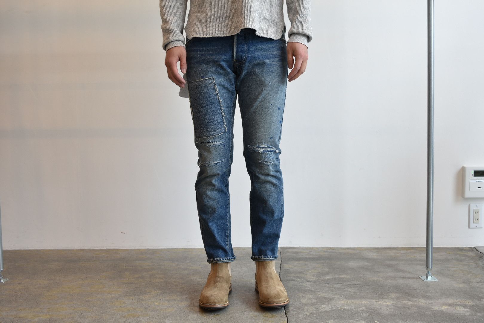 Visvim SOCIAL SCULPTURE 10 DAMAGED-14 (18SS) | Grailed
